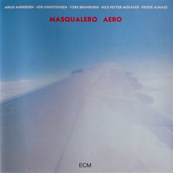 Cover for Masqualero · Aero (CD) (1988)