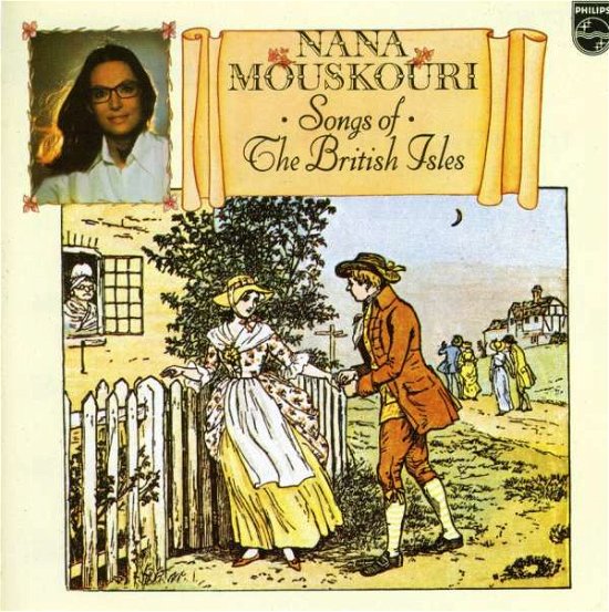 Cover for Nana Mouskouri · Songs of the British Isles (CD) (1994)