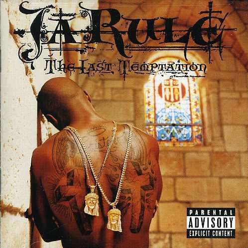 Cover for Ja Rule · Ja Rule - The Last Temptation (CD) [Limited edition] (2002)
