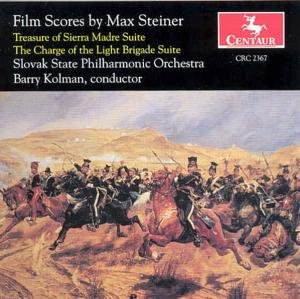 Cover for Steiner / Slovak State Phil / Kolman · Film Scores (CD) (2000)