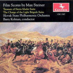 Film Scores - Steiner / Slovak State Phil / Kolman - Musique - CTR - 0044747236728 - 12 août 2000