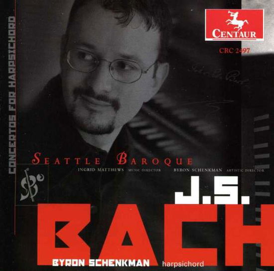 Concertos for Harpsichord (4) - Bach / Schenkman / Seattle Baroque / Matthews - Musique - Centaur - 0044747249728 - 17 octobre 2000