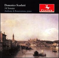 14 Sontas - Scarlatti / Di Bonaventura - Musiikki - Centaur - 0044747278728 - tiistai 26. kesäkuuta 2007