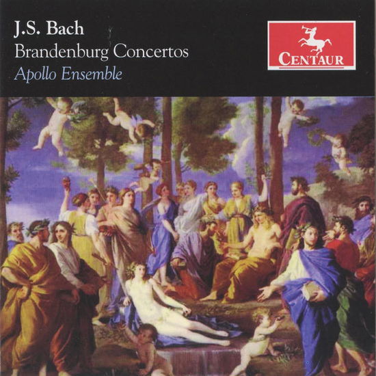 Brandenburg Concertos - Johann Sebastian Bach - Musiikki - CENTAUR - 0044747306728 - lauantai 30. kesäkuuta 1990