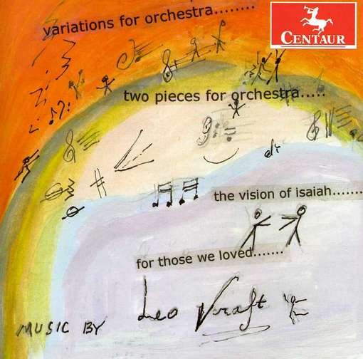 Variations for Orch / Two Pieces for Orch - Kraft / Moravian Pco / Suben - Music - CTR - 0044747319728 - June 19, 2012