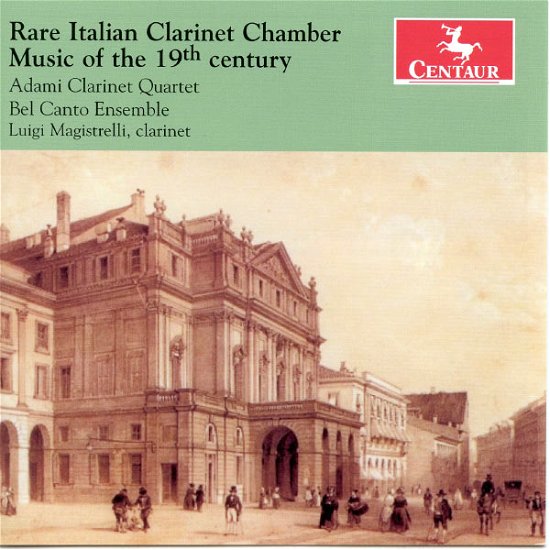 Cover for Cavallini / Adami Clarinet Quartet · Rare Italian Clarinet Chamber Music of the 19th (CD) (2012)