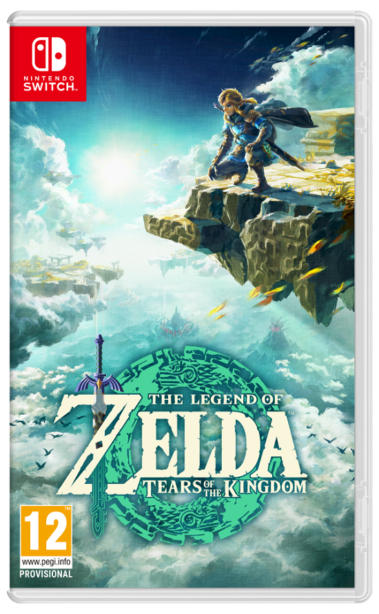 The Legend Of Zelda Tears Of The Kingdom Switch - Switch - Game - Nintendo - 0045496478728 - May 12, 2023