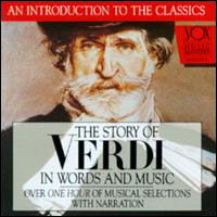 Cover for Verdi · His Story &amp; His Music (CD) (1995)