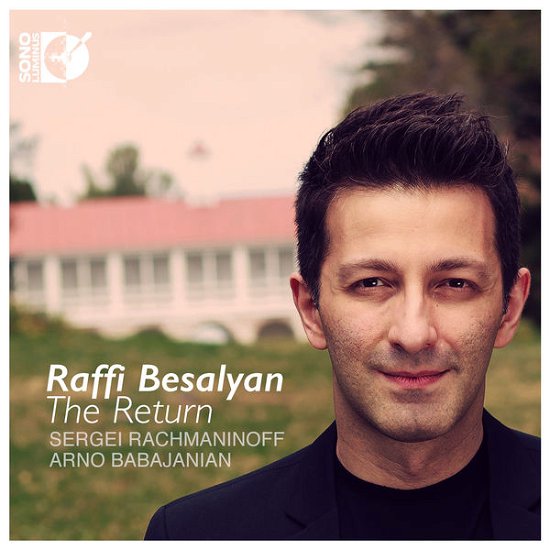 Cover for Raffi Besalyan · Return The (Blu-ray) (2015)