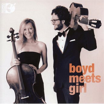 Boyd Meets Girl - Bach,j.s. / Boyd Meets Girl - Music - SONO LUMINUS - 0053479221728 - July 28, 2017