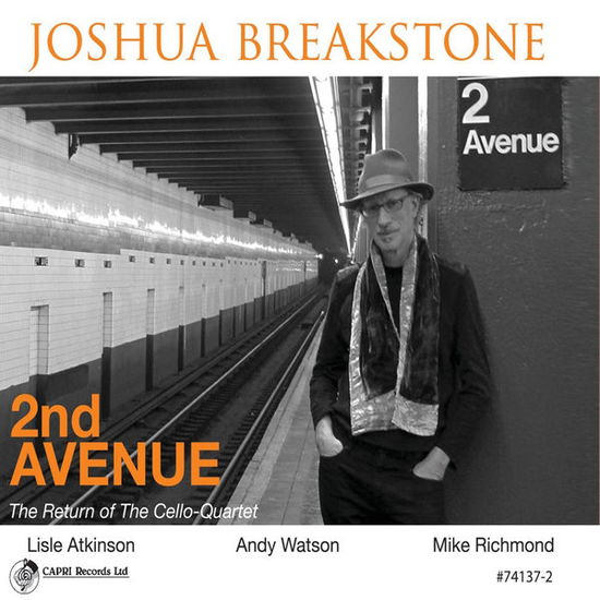 2nd Avenue - Joshua Breakstone - Music - Capri Records - 0054987413728 - May 19, 2015