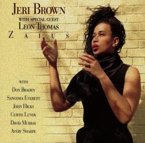 Zaius - Jeri Brown - Música - Justin Time - 0068944011728 - 26 de maio de 1998