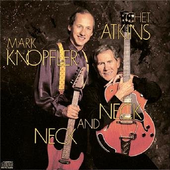 Cover for Mark Knopfler / Chet Atkins · Neck and Neck (CD) (1990)