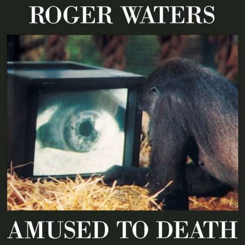Cover for Roger Waters · Amused to Death (CD) (1992)