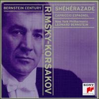 Cover for N. Rimsky-Korsakov · Scheherazade / Capriccio Espagnole (CD) (2011)