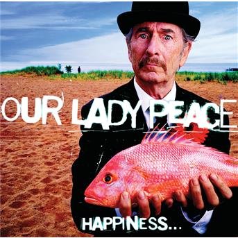 Cover for Our Lady Peace · Happiness Is Not A Fish YOU CAN CATCH (CD) (2000)