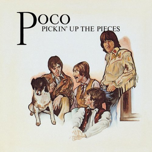 Cover for Poco · Pickin Up the Pieces (CD) (1990)