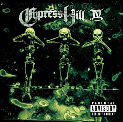 Cover for Cypress Hill · Iv (CD) (1998)