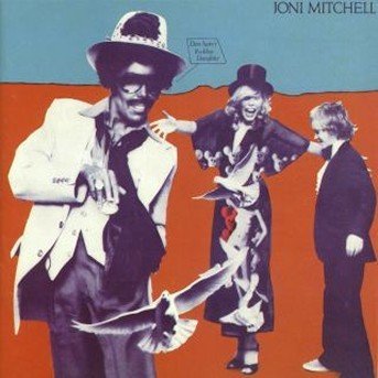 Cover for Joni Mitchell · Don Juan's Reckless Daughter (CD) (2005)
