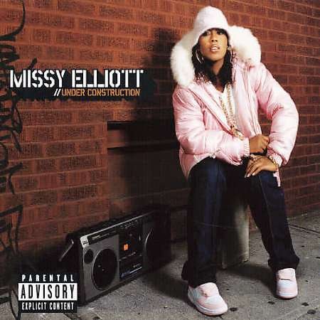 Cover for Missy Elliott  · Under Construction (CD)