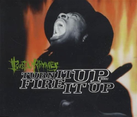 Cover for Busta Rhymes · Turn It Up Fire It Up (SCD) [Remix edition] (2017)