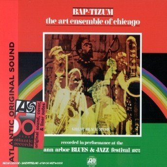 Cover for Art Ensemble of Chicago · Bap-Tizum (CD) [Limited edition] [Digipak] (1998)