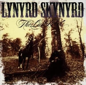 Cover for Lynyrd Skynyrd · The Last Rebel (CD) (1993)