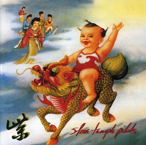 Purple - Stone Temple Pilots - Musiikki - ATLANTIC - 0075678260728 - maanantai 6. kesäkuuta 1994