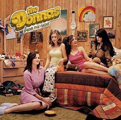 Cover for Donnas · Spend The Night (CD) (2010)