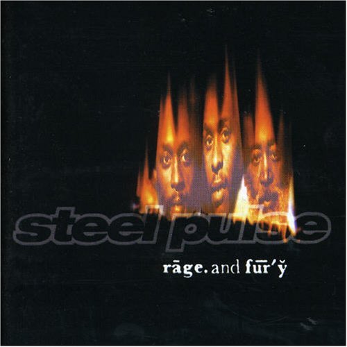 Cover for Steel Pulse · Steel Pulse - Rage &amp; Fury (Mod) (CD) (1997)