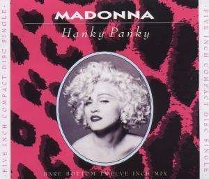 Cover for Madonna · Hanky Panky (SCD) (1995)