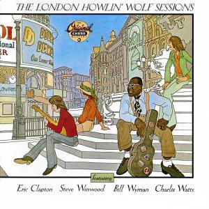 London Sessions - Howlin' Wolf - Musiikki - CHESS - 0076732929728 - tiistai 29. elokuuta 1989