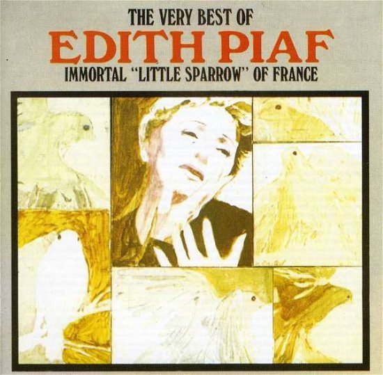 The Very Best of - Piaf Edith - Musiikki - EMI - 0077774665728 - perjantai 27. elokuuta 2004