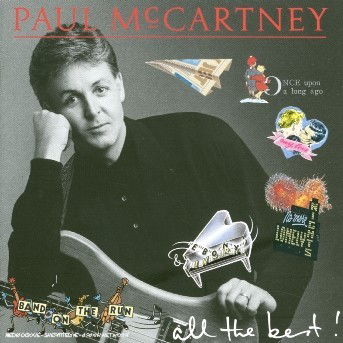 Cover for Paul McCartney · All The Best! (CD) (1987)