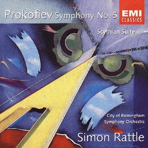 Cover for Rattle Simon / City of Birming · Prokofiev: Symp. N. 5 / Skythi (CD) (2004)