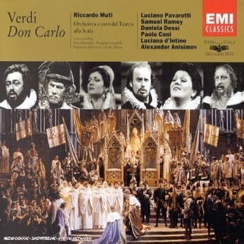 Cover for Giuseppe Verdi · Don Carlo (CD) (1994)