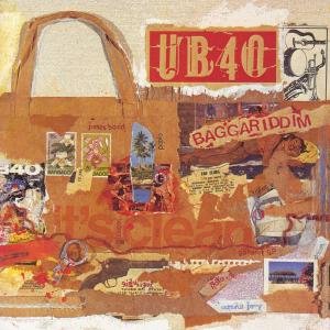 Cover for Ub40 · Baggariddim (CD) (2013)