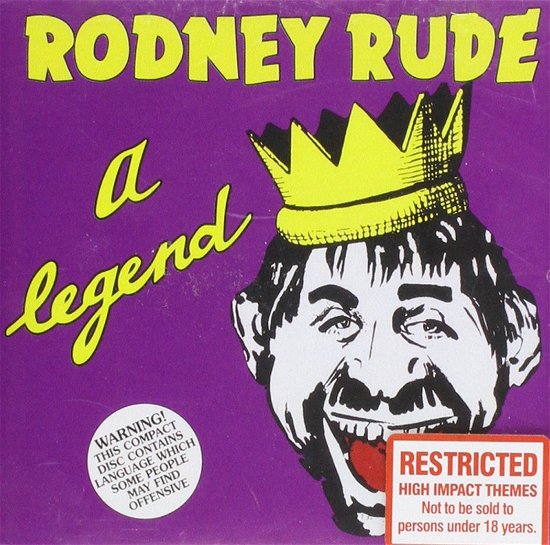Cover for Rodney Rude · A Legend (CD) (1997)