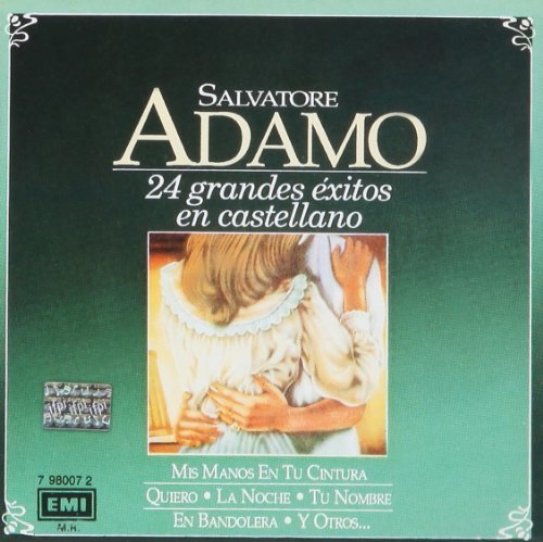 Cover for Salvatore Adamo · 24 Grandes Exitos en Castellan (CD) (2008)