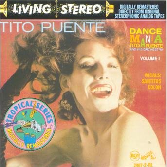 Cover for Tito Puente · Dance Mania Vol.1 (CD) (1990)