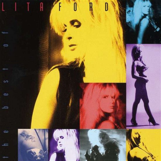 Cover for Ford Lita · Best of Lita Ford (CD) (1992)