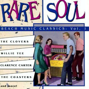 Cover for Various Artists · Rare Soul Beach Music V.1 (CD)