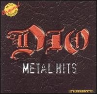 Cover for Dio · Metal Hits (CD) (1990)