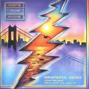 Dick's Picks Vol. 24 - The Grateful Dead - Muziek - RHINO - 0081227647728 - 31 augustus 2004