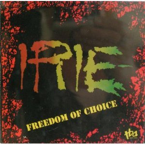 Cover for Irie · Freedom of Choice (CD) (2008)