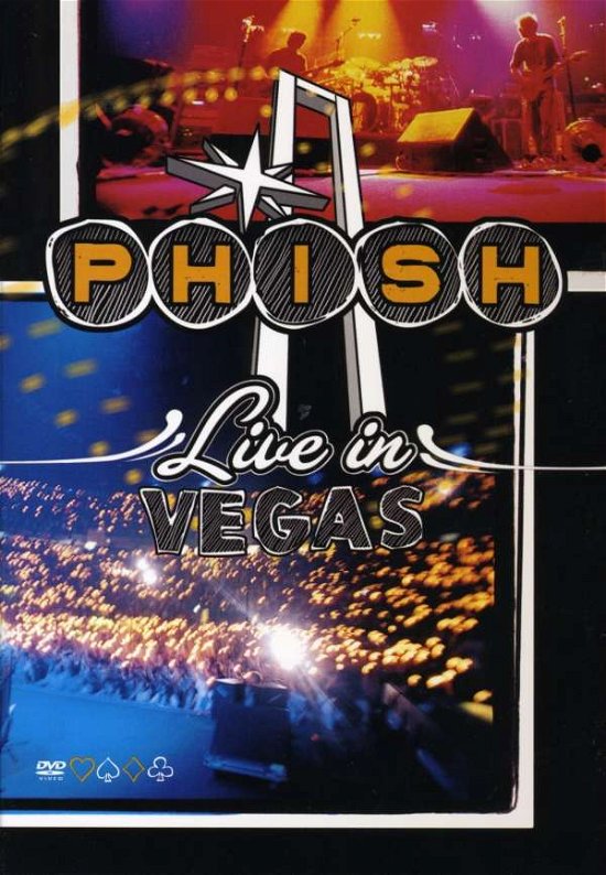 Cover for Phish · Live in Las Vegas (MDVD) (2003)