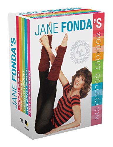 Jane Fonda's Workout Collection - 5dvd - Films - HEALTH/FITNESS - 0085365646728 - 21 januari 2019