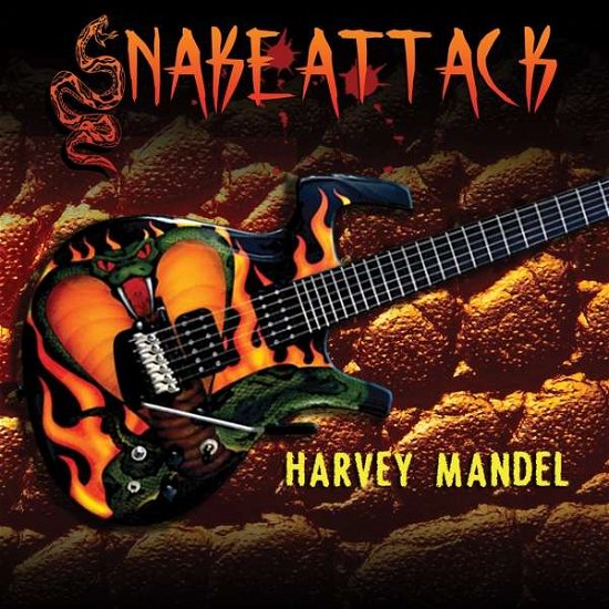 Cover for Harvey Mandel · Snake Attack (LP) (2019)