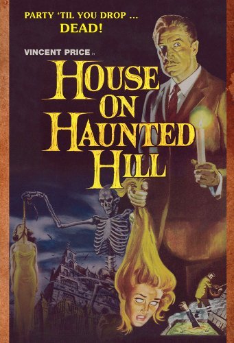 Cover for Feature Film · House on Haunted Hill (DVD) (2019)