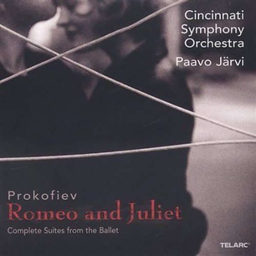 Cover for S. Prokofiev · Romeo &amp; Juliet (CD) (2004)
